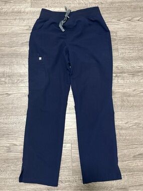 Figs Cade Cargo Navy blue scrub pants